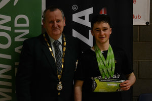 MCALISTER WINS TREBLE AT U19 NATIONALS IN LISBURN
