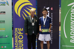 DOUBLE GOLD FOR MATTHEW AT FZ FORZA IRISH U15 OPEN