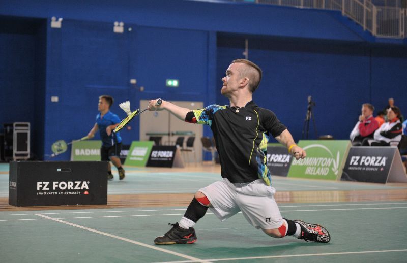BRONZE MEDAL FOR NIALL IN DUBAI PARA INTERNATIONAL