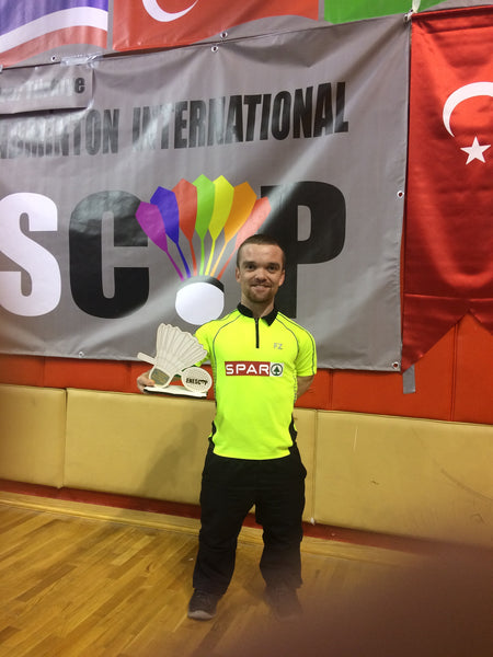 MCVEIGH WINS GOLD AT TURKISH INTERNATIONAL