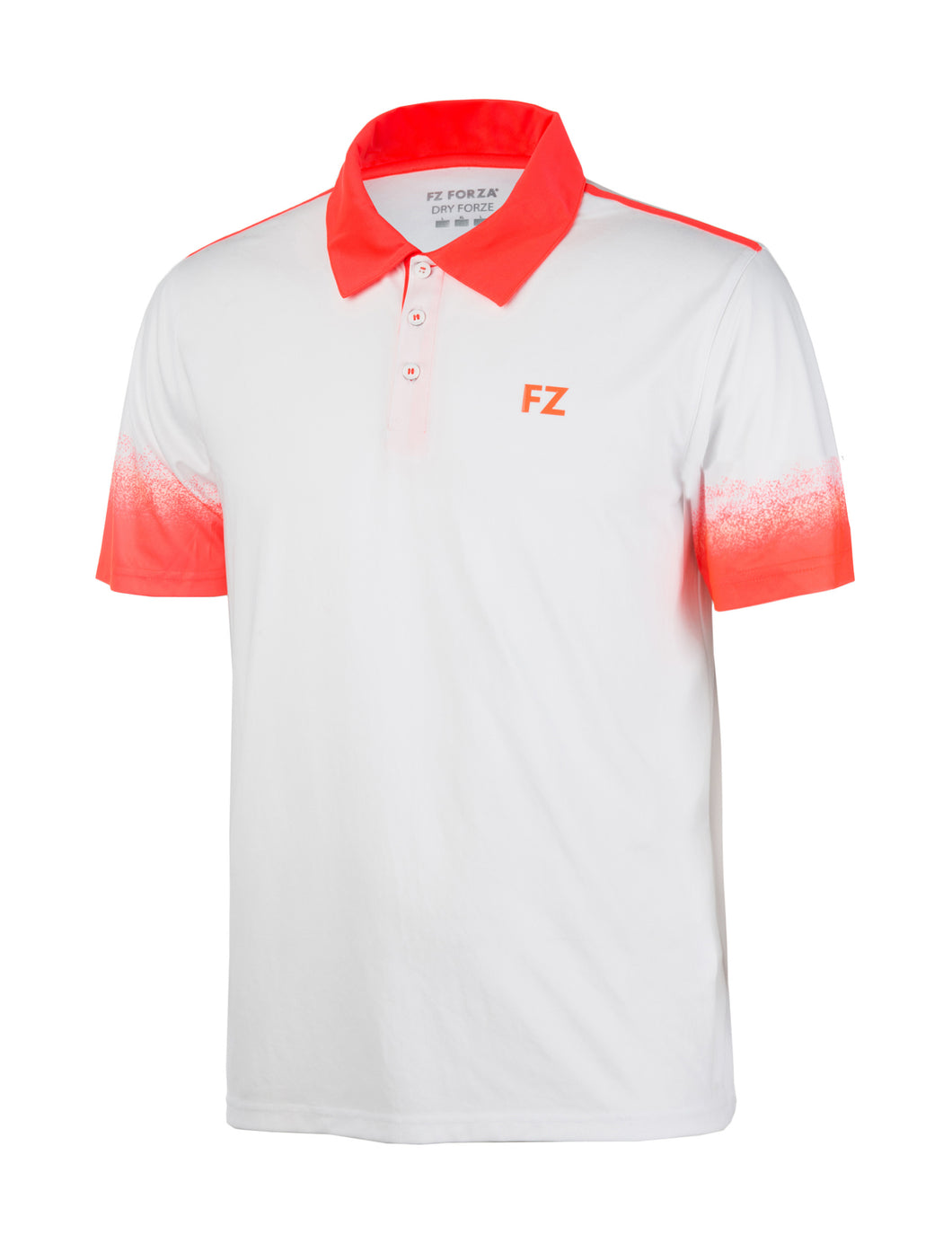 FORZA DUBLIN POLO (WHITE) JNR