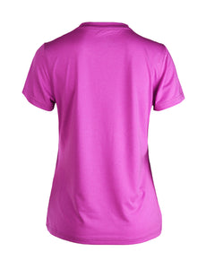 FORZA PANAMA TEE PURPLE WINE