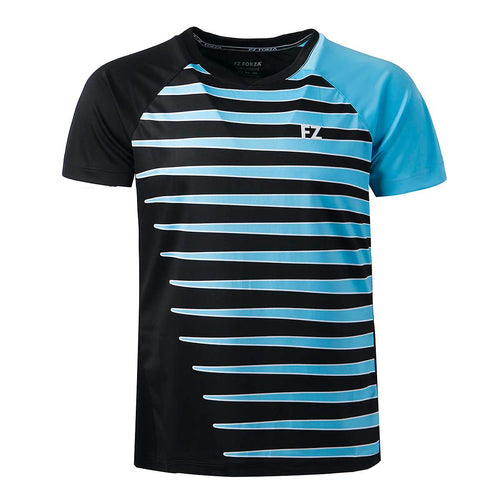 FZ FORZA MENS SCALLO TEE - BLACK / BLUE