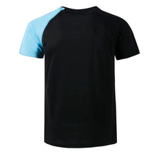 FZ FORZA JUNIOR SCALLO TEE - BLACK / BLUE
