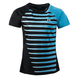 FZ FORZA WOMANS SCALE TEE - BLACK / BLUE