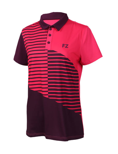 FORZA BOULDY POLO T-SHIRT COLLAB (SPARKLING COSMO)