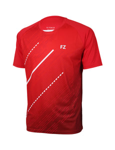 FORZA BALKAN JNR T-SHIRT (CHINESE RED)