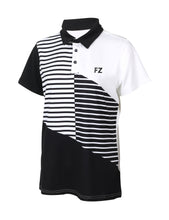 FORZA BOULDY POLO T-SHIRT COLLAB (BLACK)