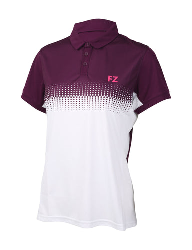 FORZA BIANCA POLO SHIRT (PICKLED BEET)