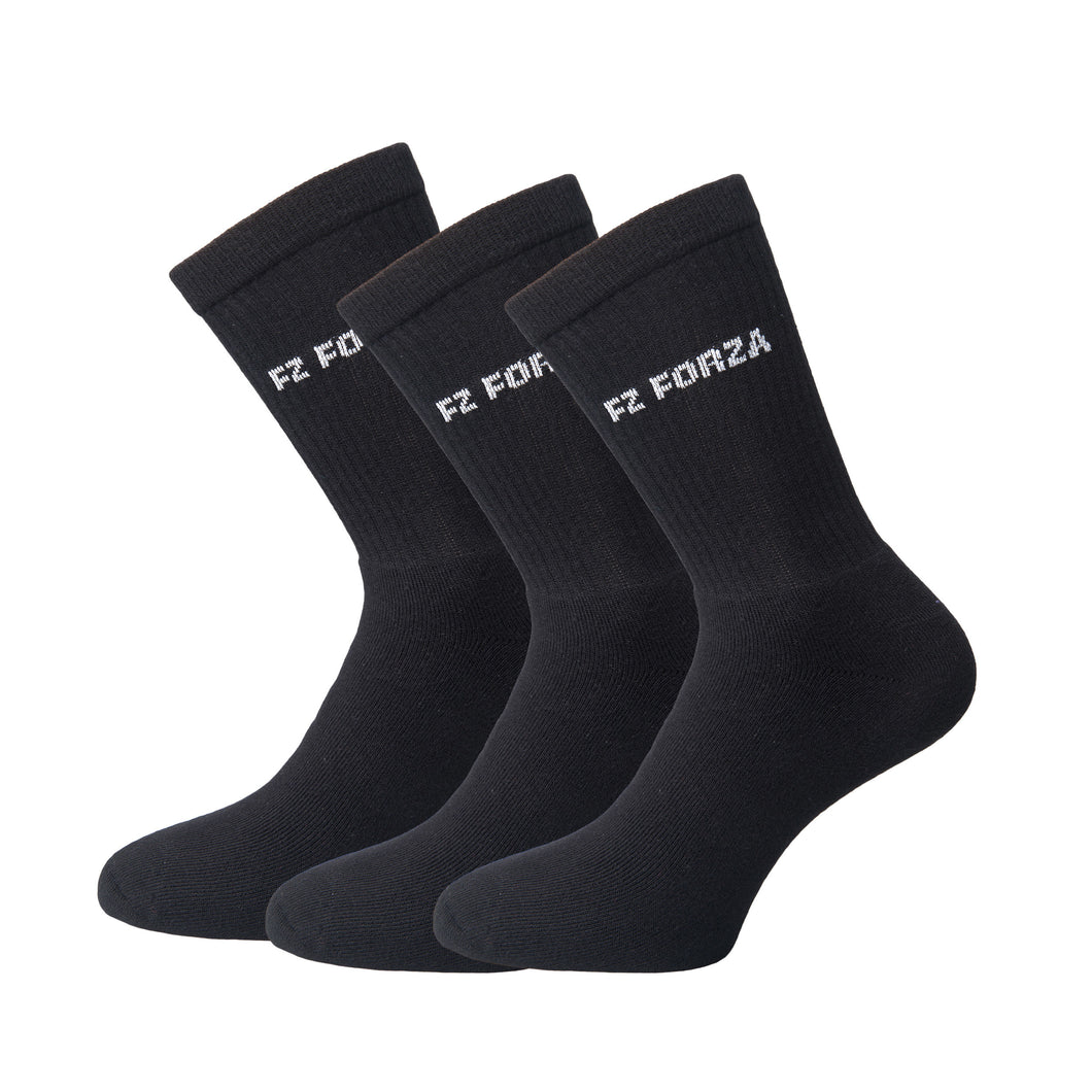 FORZA CLASSIC SOCK 3 PACK (Black)