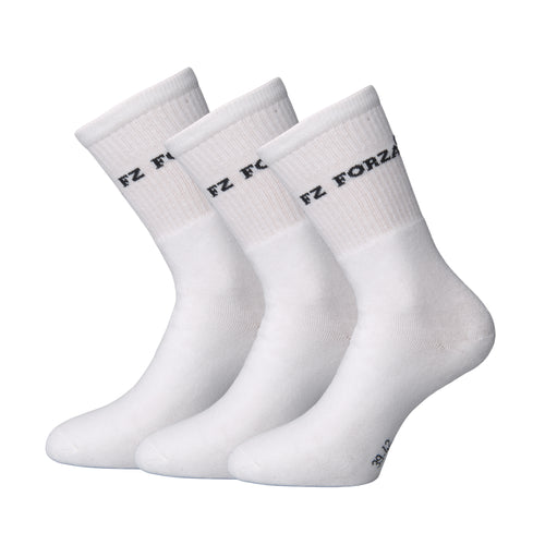 FORZA CLASSIC SOCK 3 PACK (White)