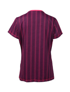 FORZA BERGANA T-SHIRT (PICKLED BEET)