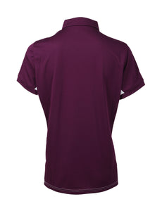 FORZA BIANCA POLO SHIRT (PICKLED BEET)