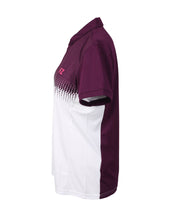 FORZA BIANCA POLO SHIRT (PICKLED BEET)
