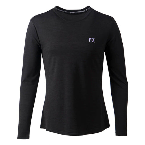 FZ FORZA SHOUT WOMEN LONGSLEEVED TEE - BLACK