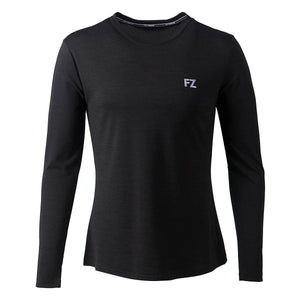 FZ FORZA SHOUT WOMEN LONGSLEEVED TEE - BLACK