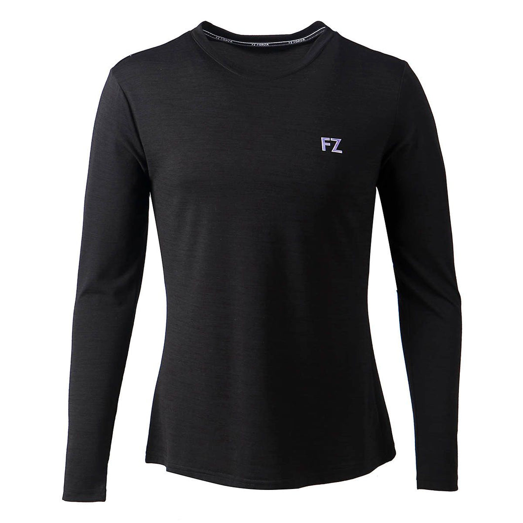 FZ FORZA SHOUT WOMEN LONGSLEEVED TEE - BLACK