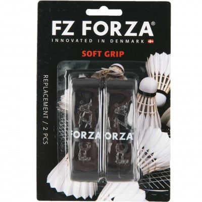 FZ Forza Soft Grip (2pcs) Black