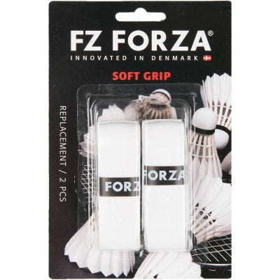 FZ Forza Soft Grip (2pcs) White