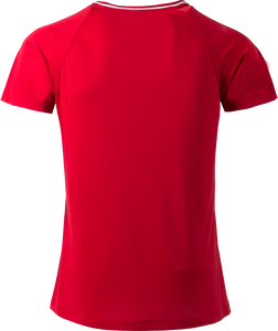 FZ FORZA WOMANS SUDAN TEE - CHINESE RED