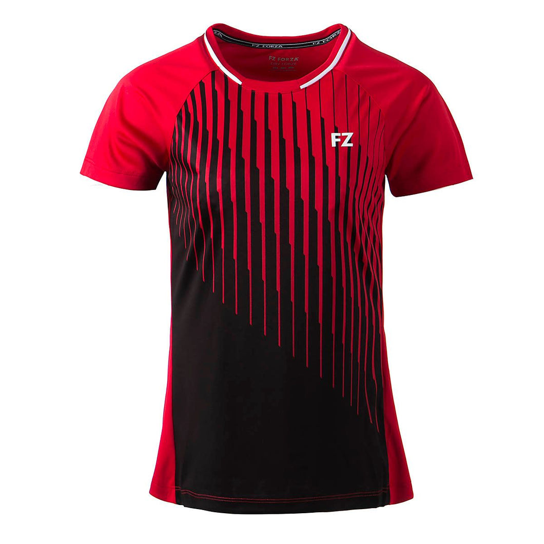 FZ FORZA WOMANS SUDAN TEE - CHINESE RED