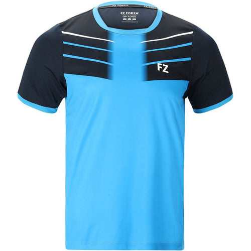 FZ FORZA Check Mens Tee - Blue