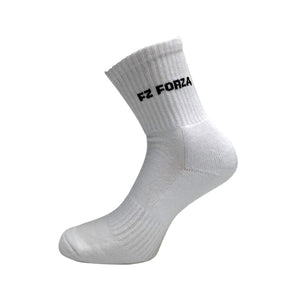 FORZA COMFORT SOCK FULL - MENS (WHITE)