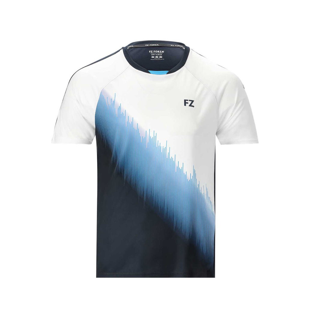 FZ FORZA Clyde Mens Tee - White/Blue