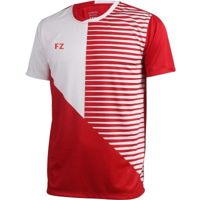 FZ FORZA HARLEM NATIONAL T SHIRT (CHINESE RED)(NO FLAG)