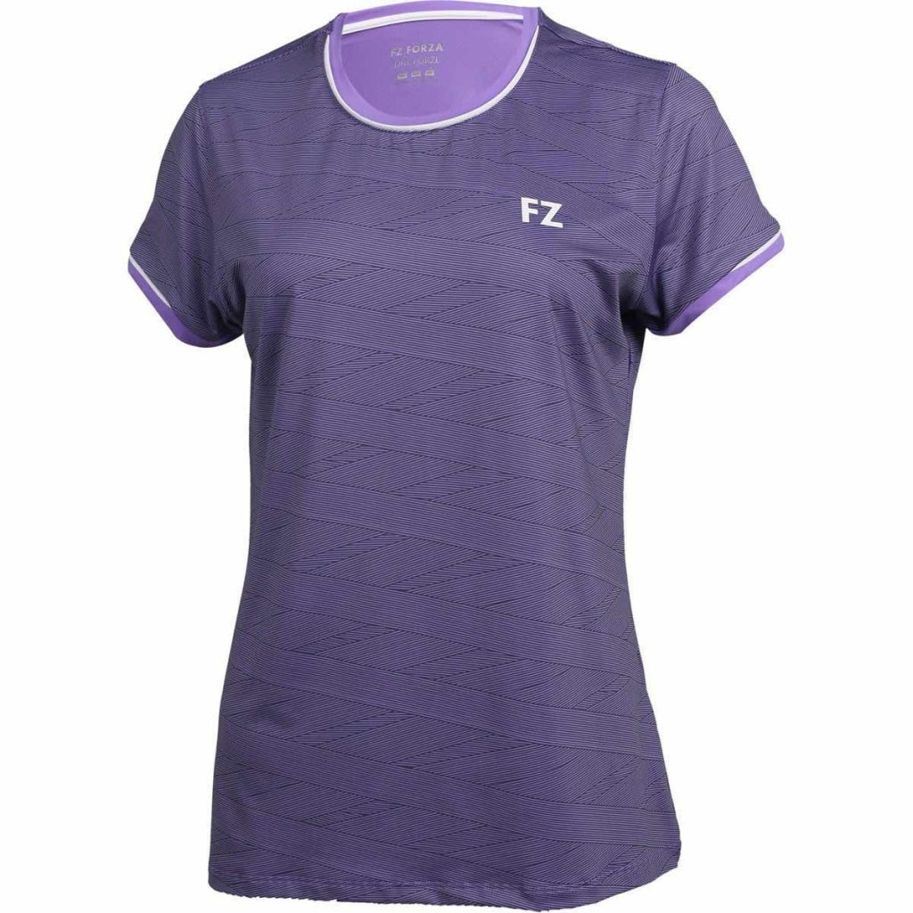 FZ FORZA HAYLE T SHIRT (PURPLE HEBE)