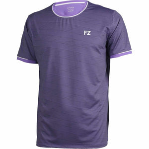 FZ FORZA HAYWOOD T SHIRT (PURPLE HEBE)