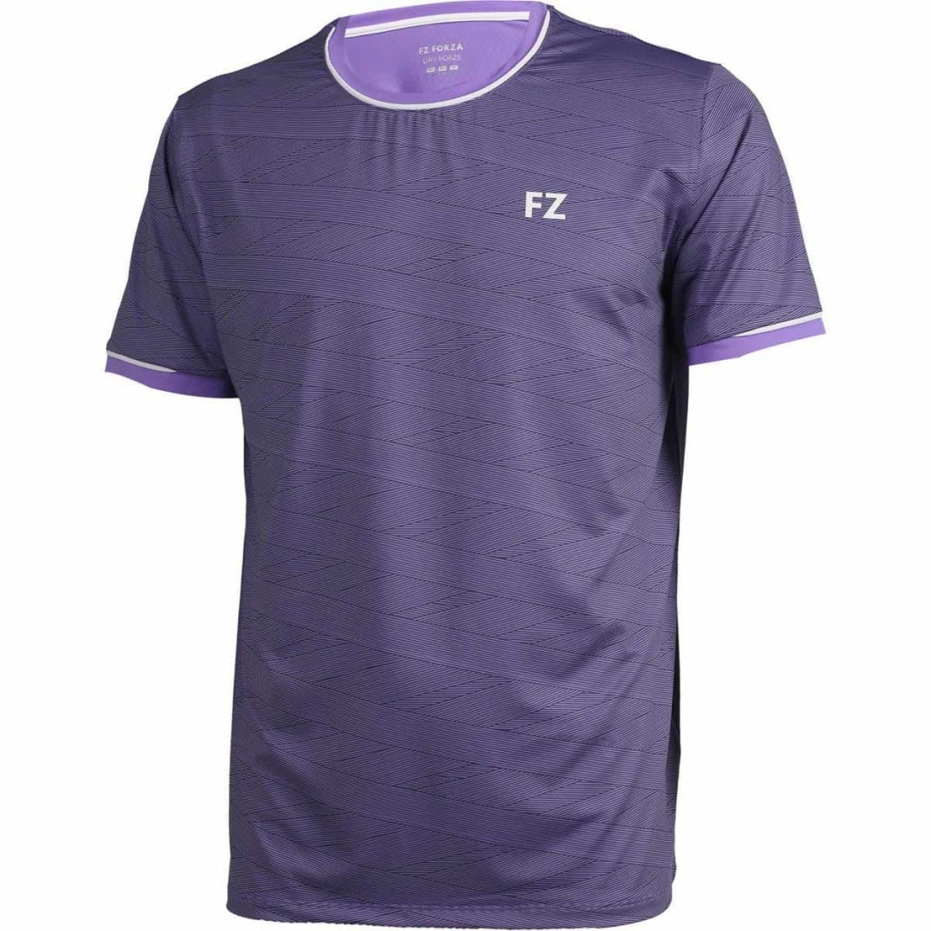 FZ FORZA HAYWOOD T SHIRT (PURPLE HEBE)