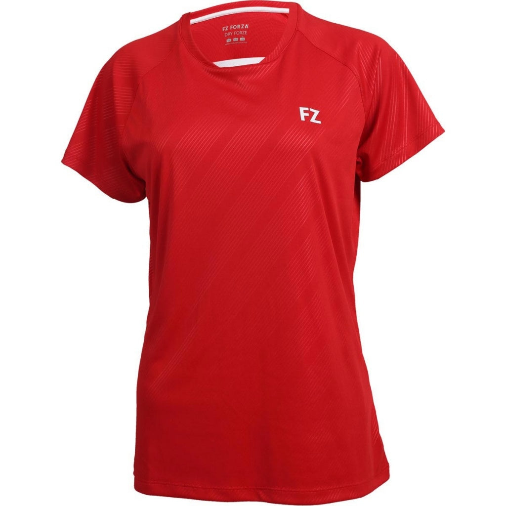 FZ FORZA HEDDA T SHIRT CHINESE RED