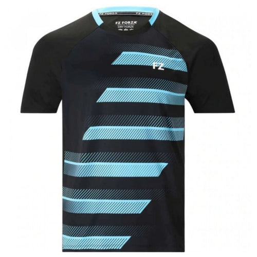 FZ FORZA CRESTOR MENS TEE - BLACK/BLUE
